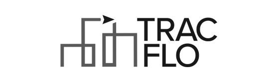 Tracflo logo.