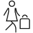 Personal shopping icon