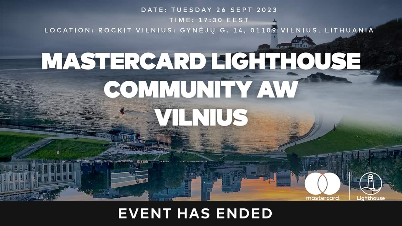 Mastercard Lighthouse Community AW – Vilnius