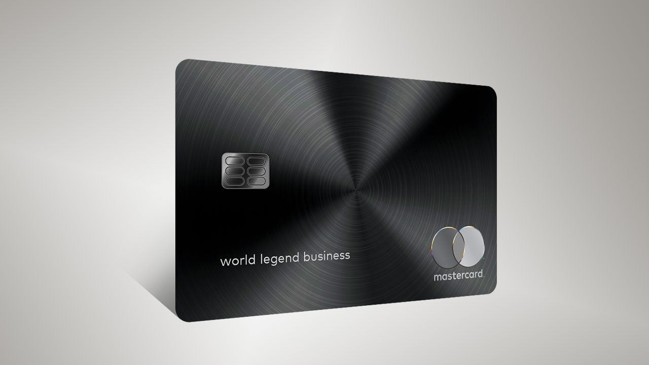 World Legend Business Mastercard.