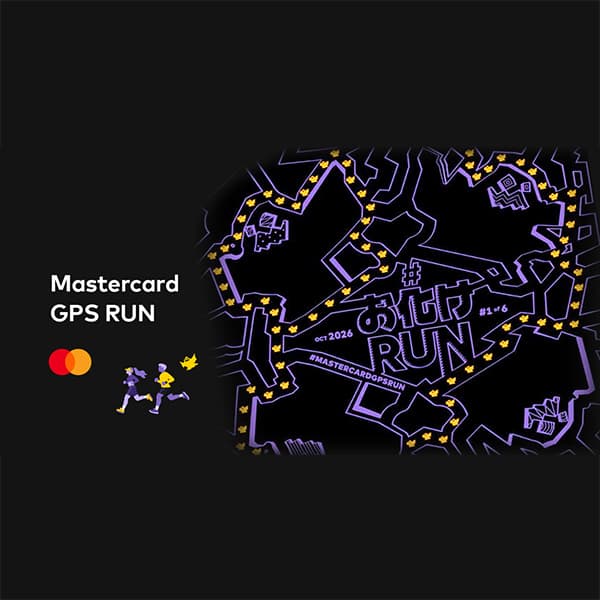 Mastercard GPS RUN