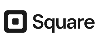 Square logo.