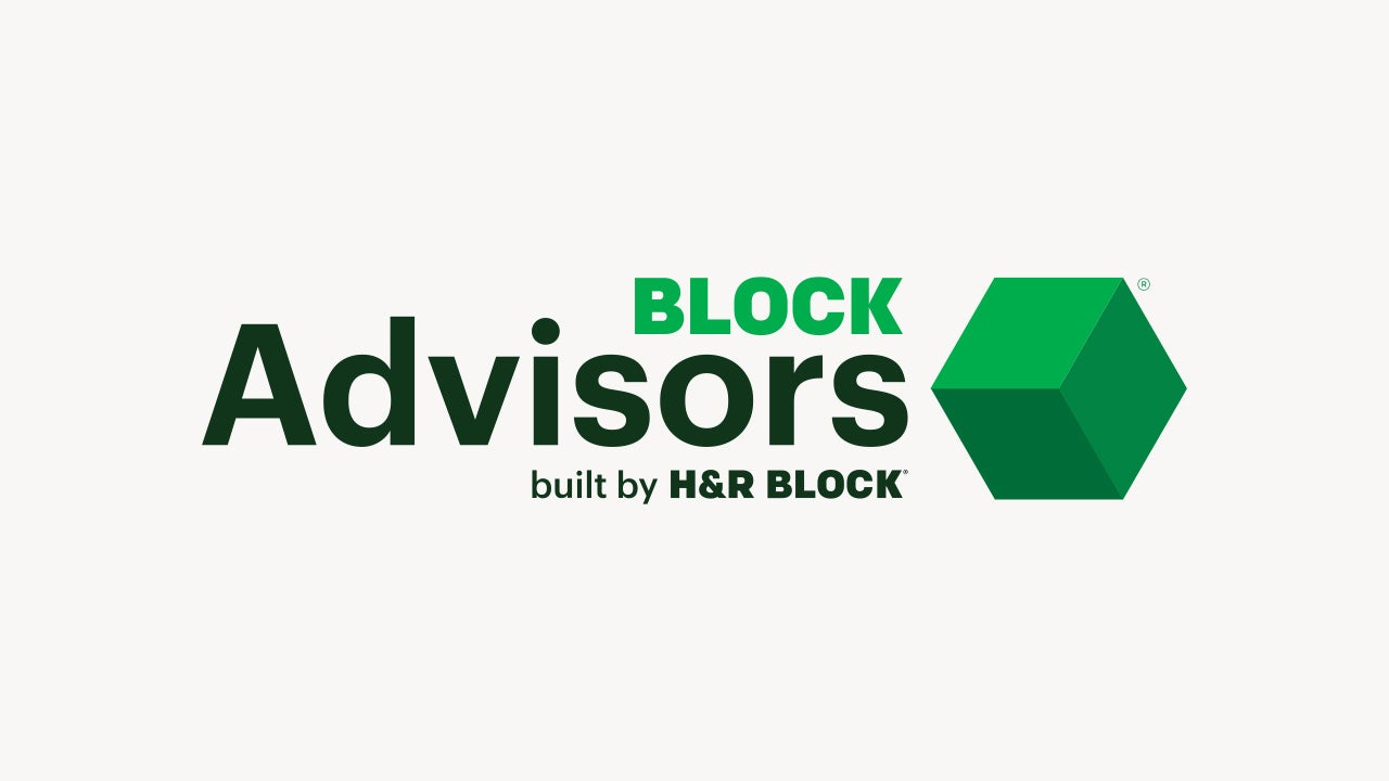 Block Advisors logo.