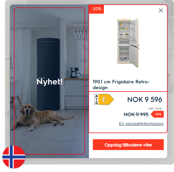 Personalization example