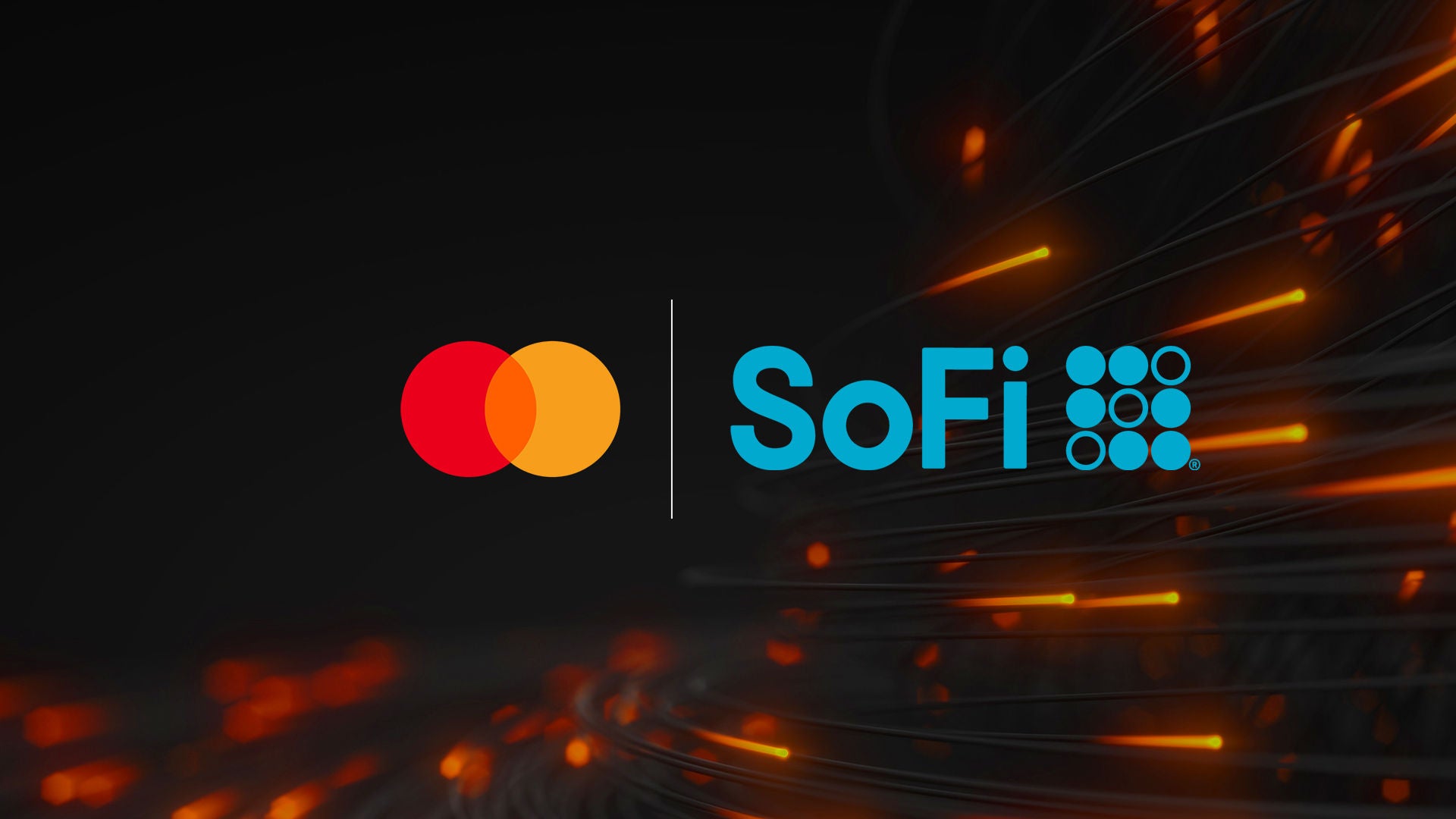 Mastercard SoFi 標誌組合