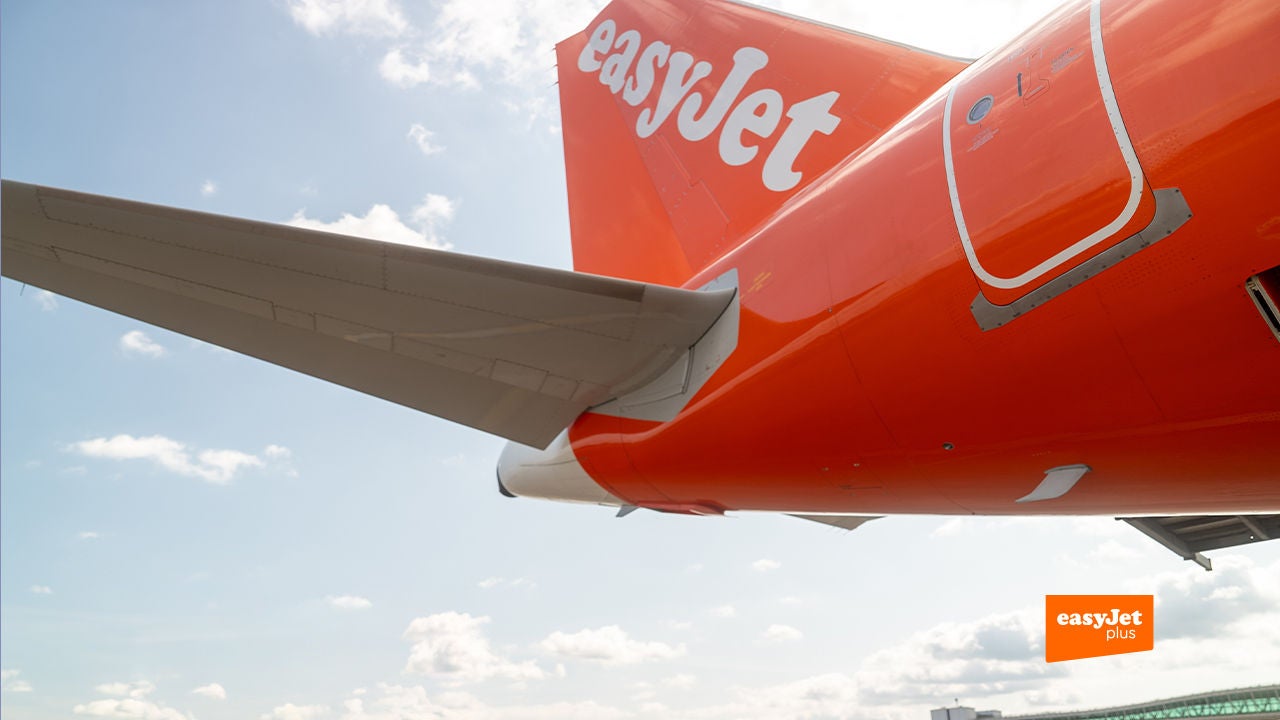 Aereo eayjet, dettaglio