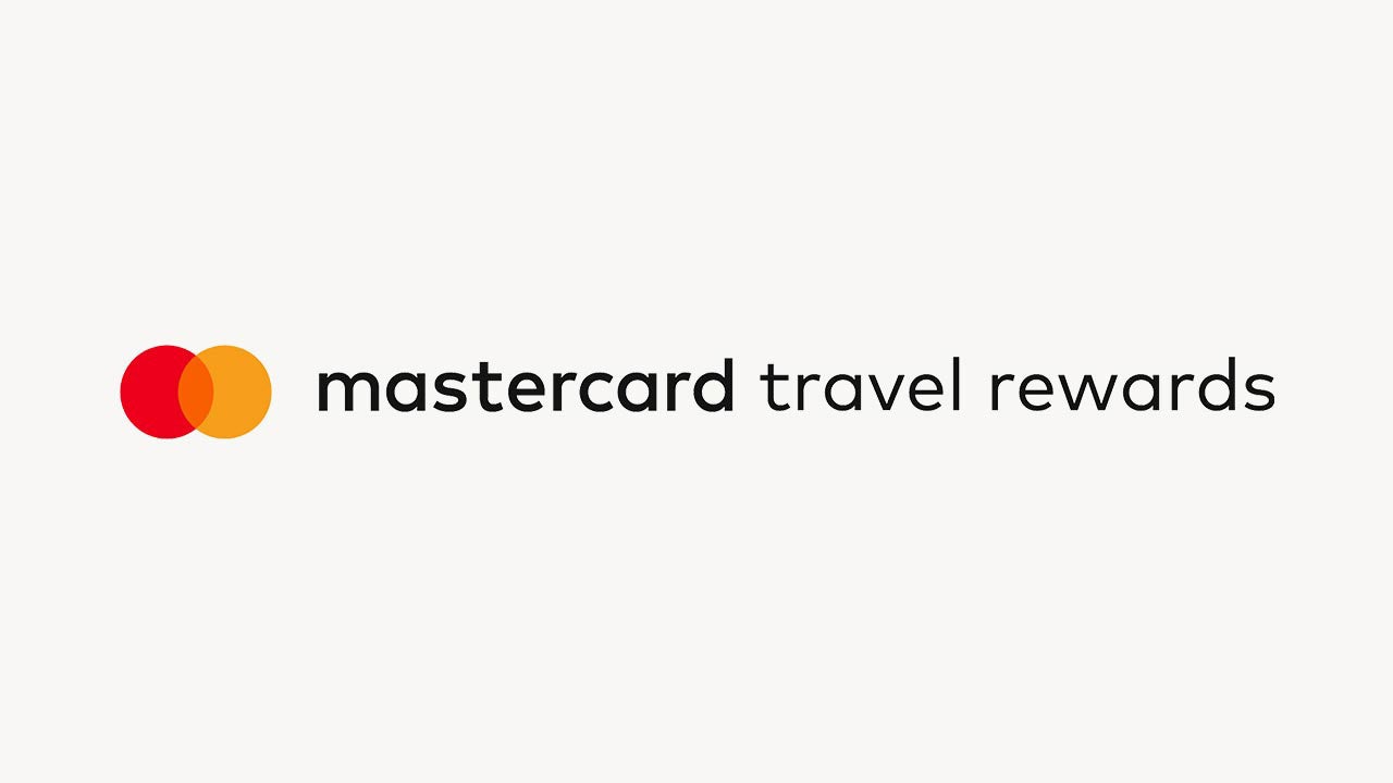 Logo Mastercard Travel Rewards.