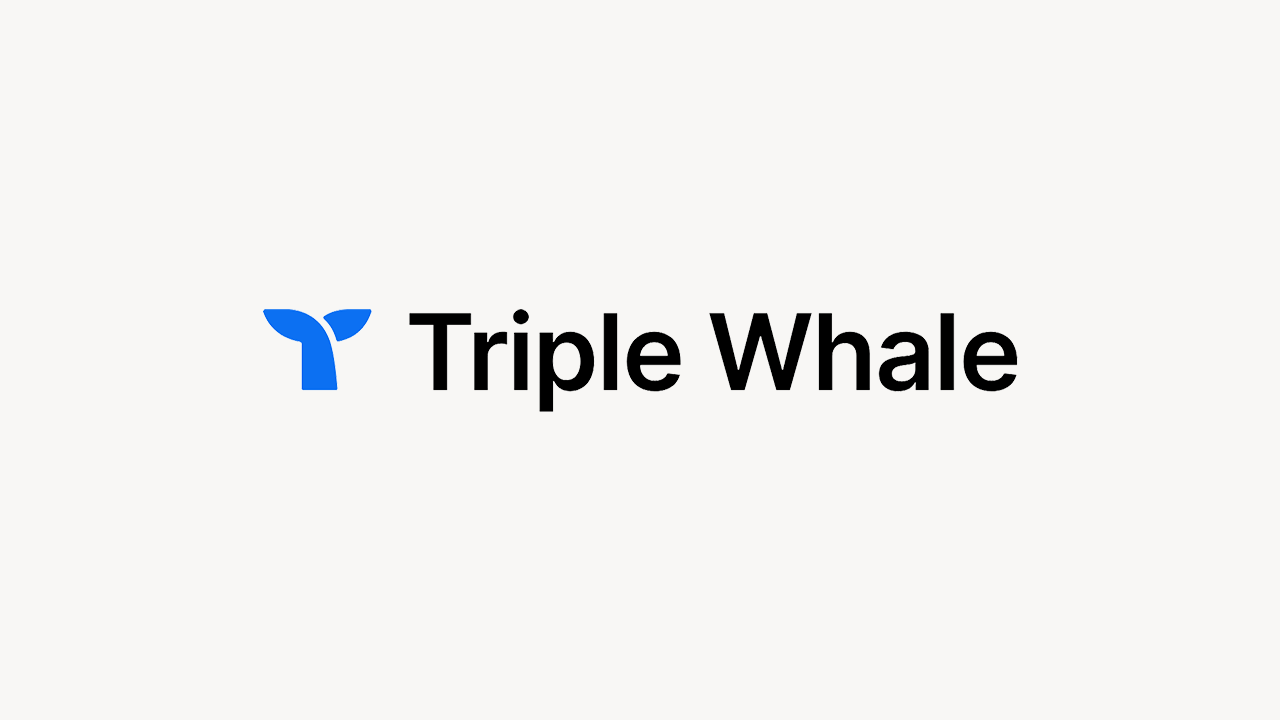 Triple Whale logo.