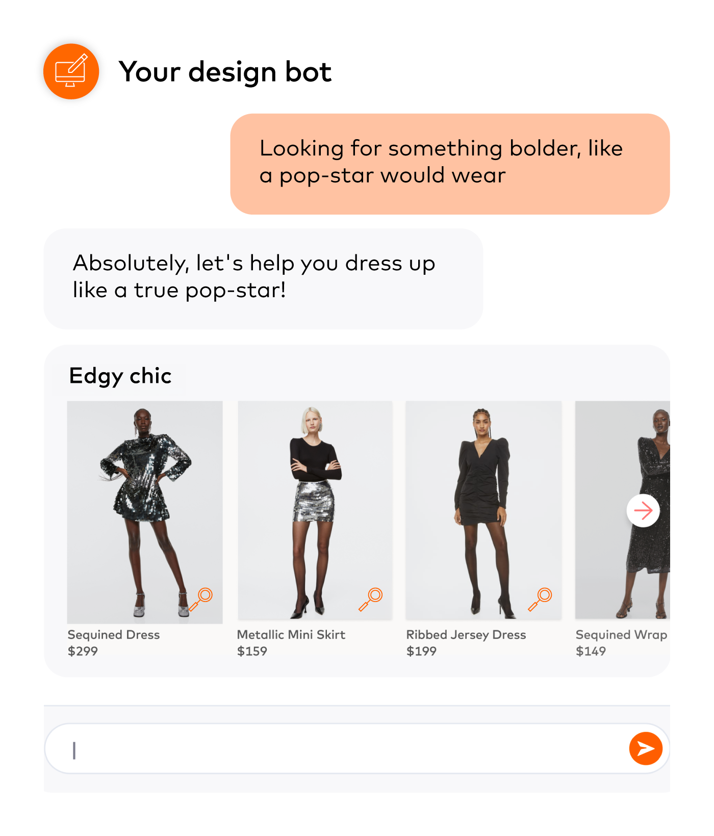 Chatbot example