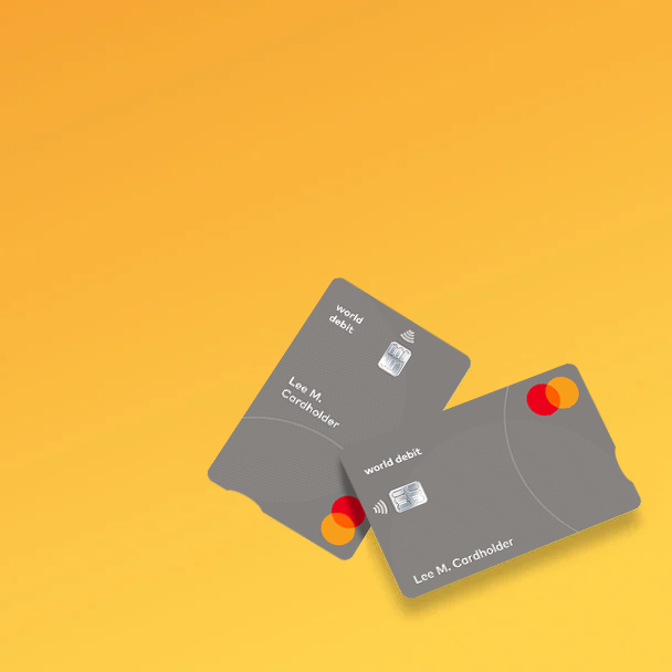 World Mastercard cards.