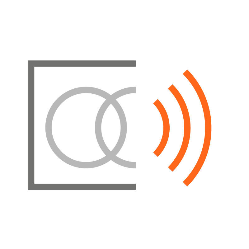 Card contactless icon