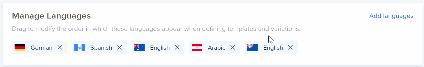 Language management gif