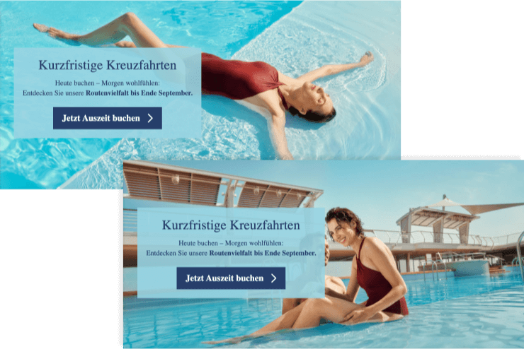 Personalization example