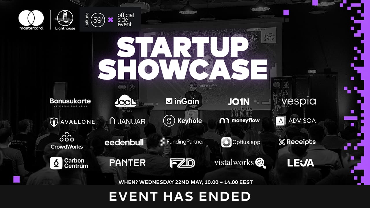 Mastercard Lighthouse Showcase  Event @ Latitude59