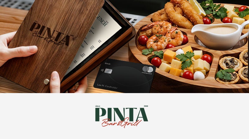 Меню и блюда в ресторане Pinta