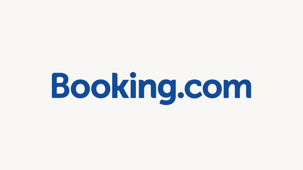 Booking.com logo.