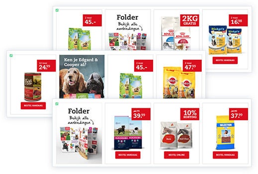 Pets Place personalization example
