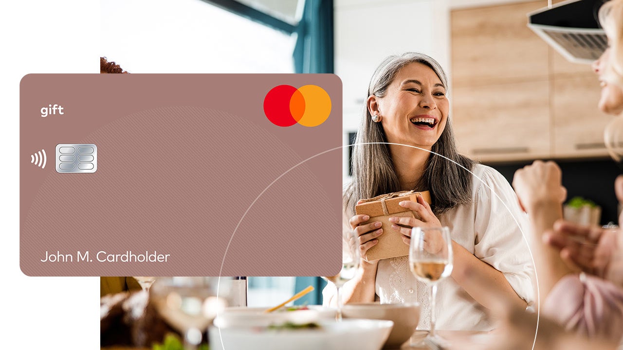 Debit, credit and prepaid Mastercard Touch Cards.