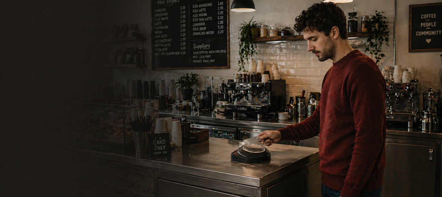 Contactless payment to merchants