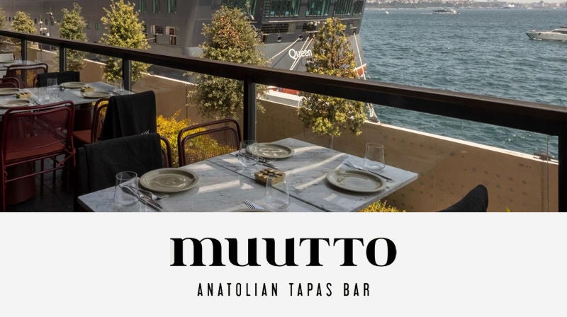 Кэшбэк 1000 турецких лир в ресторане Muutto