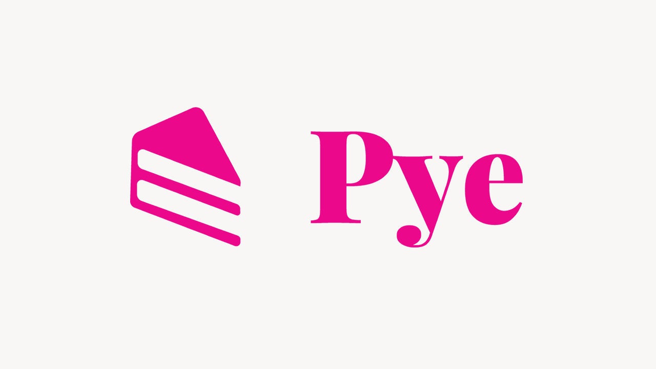 Pye logo.