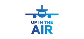 up in the air logo.