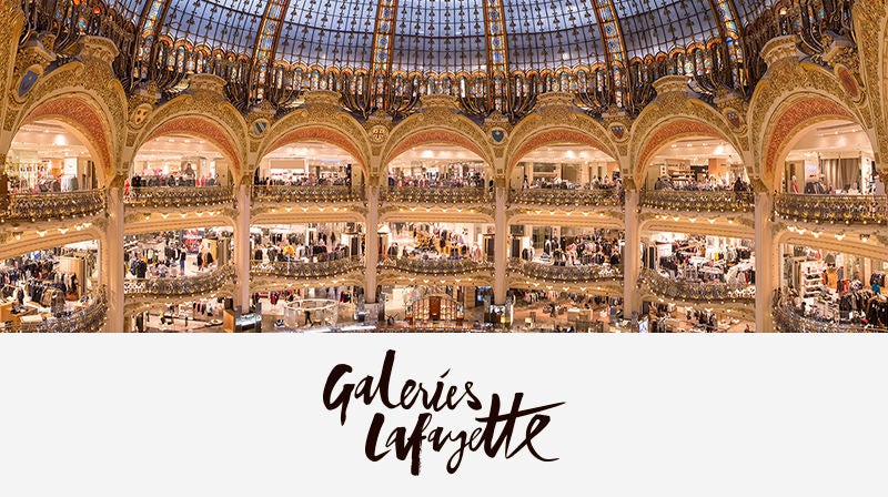 Galeries Lafayette во Франции