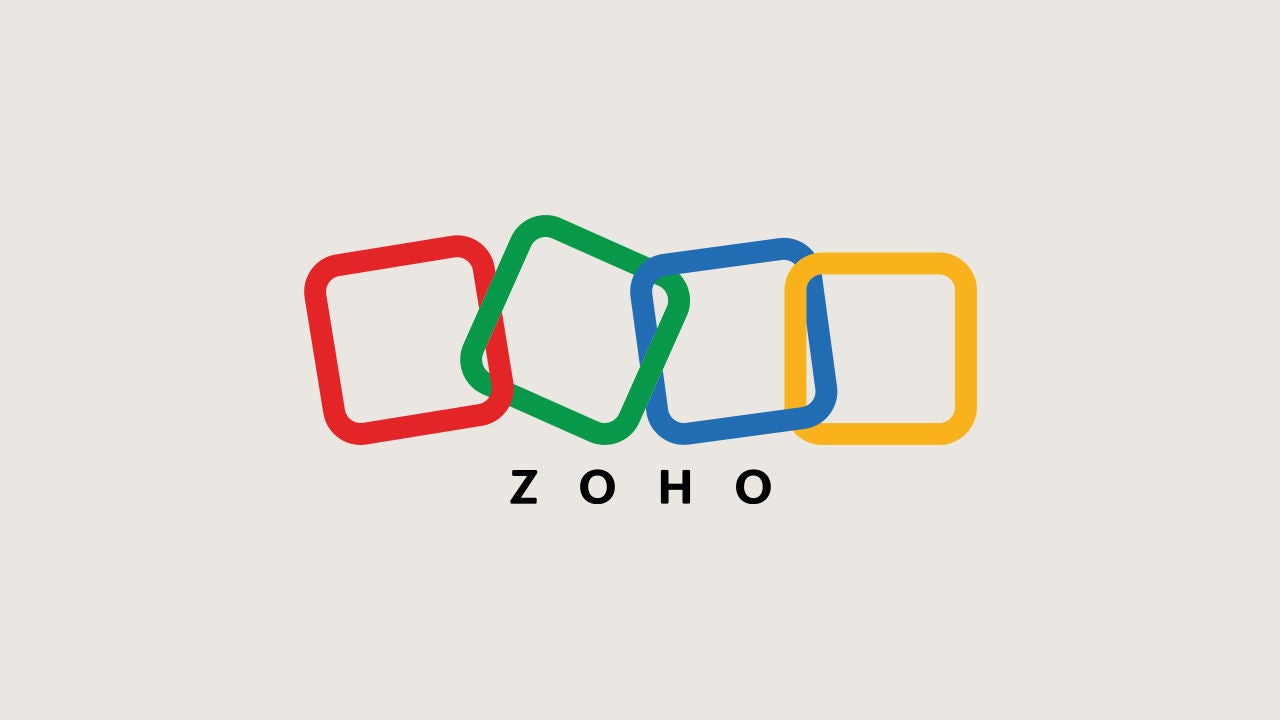 Logo Zoho.