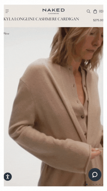 Product video example