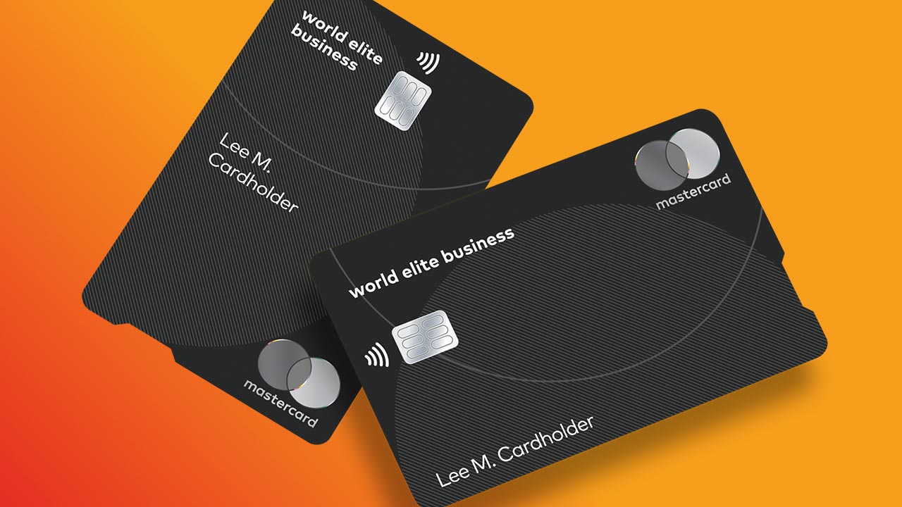 World Elite Mastercard for Business cards.