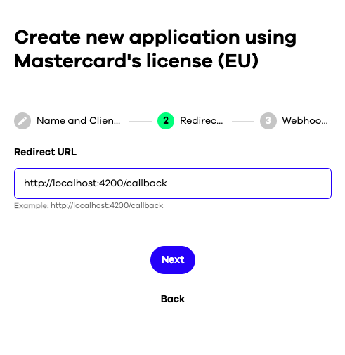 Screenshot of Aiia platform