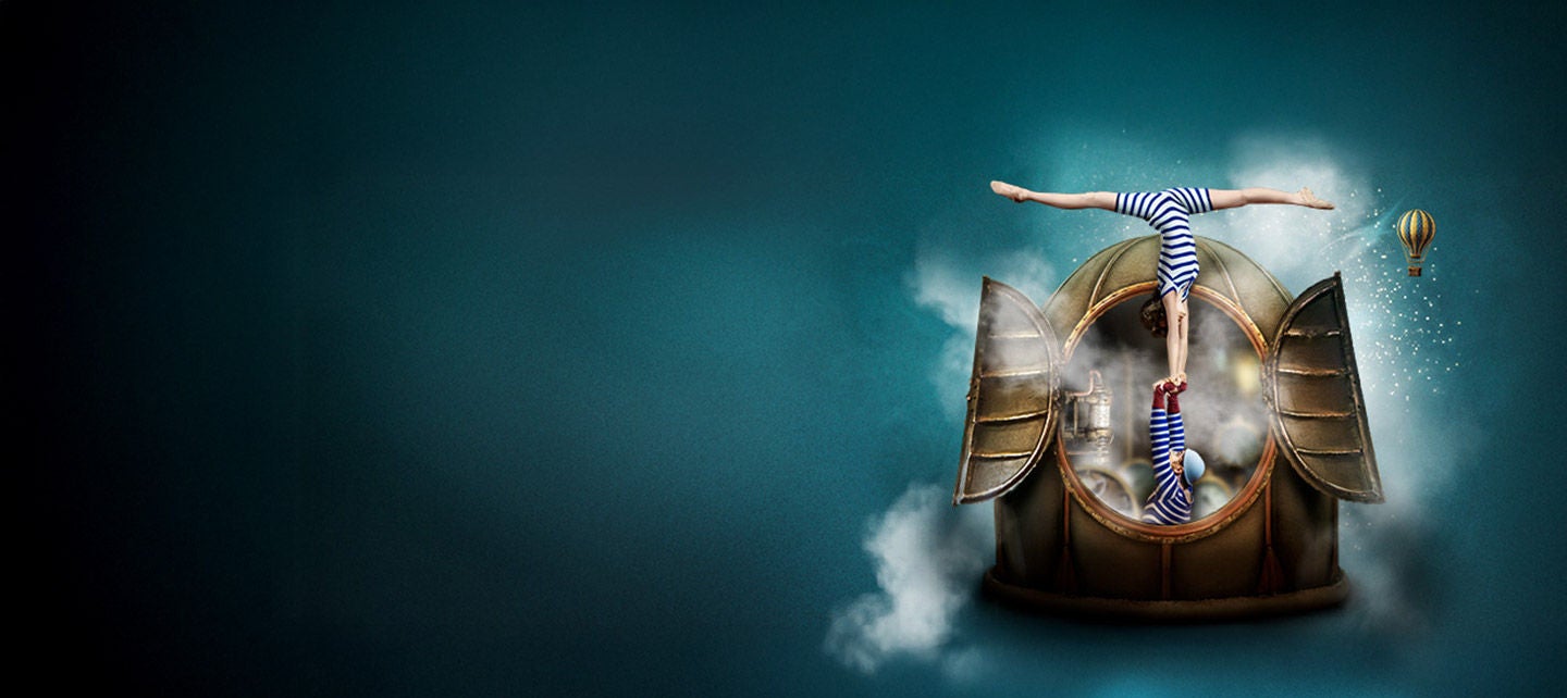 Cirque du Soleil performers.