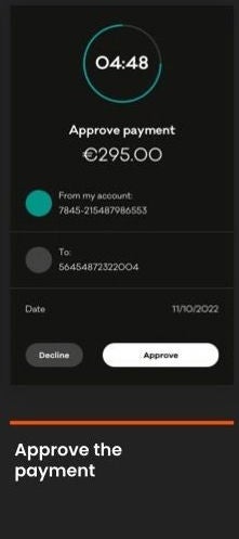 Capture d’écran 4 du parcours de paiement de la plateforme Aiia