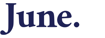 June Health logo.
