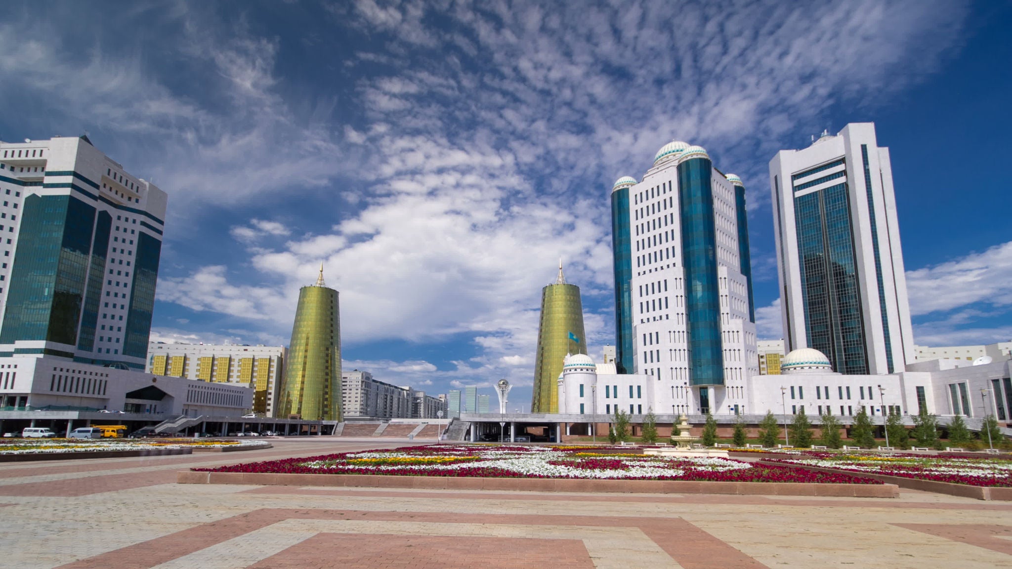 Площадь в Узбекистане
