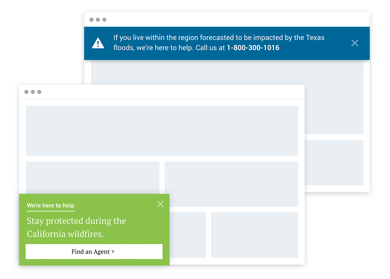 Personalization example