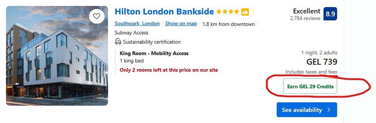 hilron london bankside