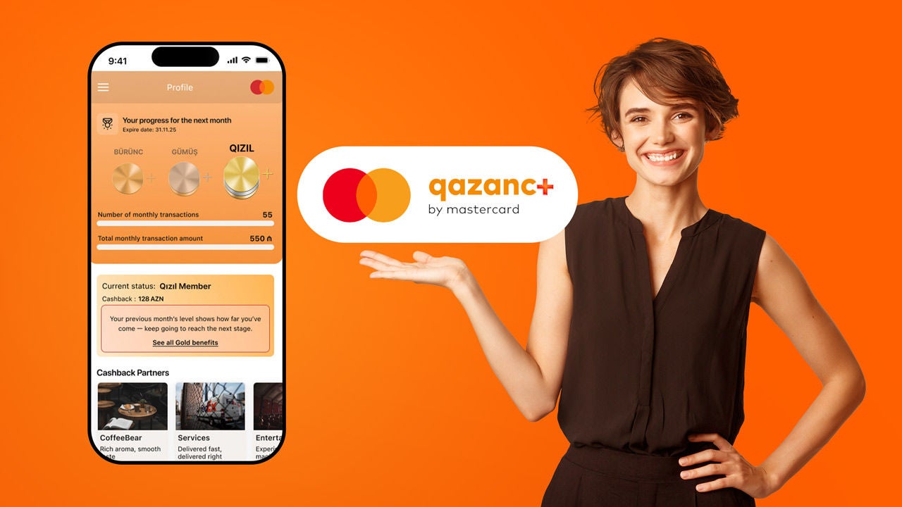Mastercard Qazancplus status qazan