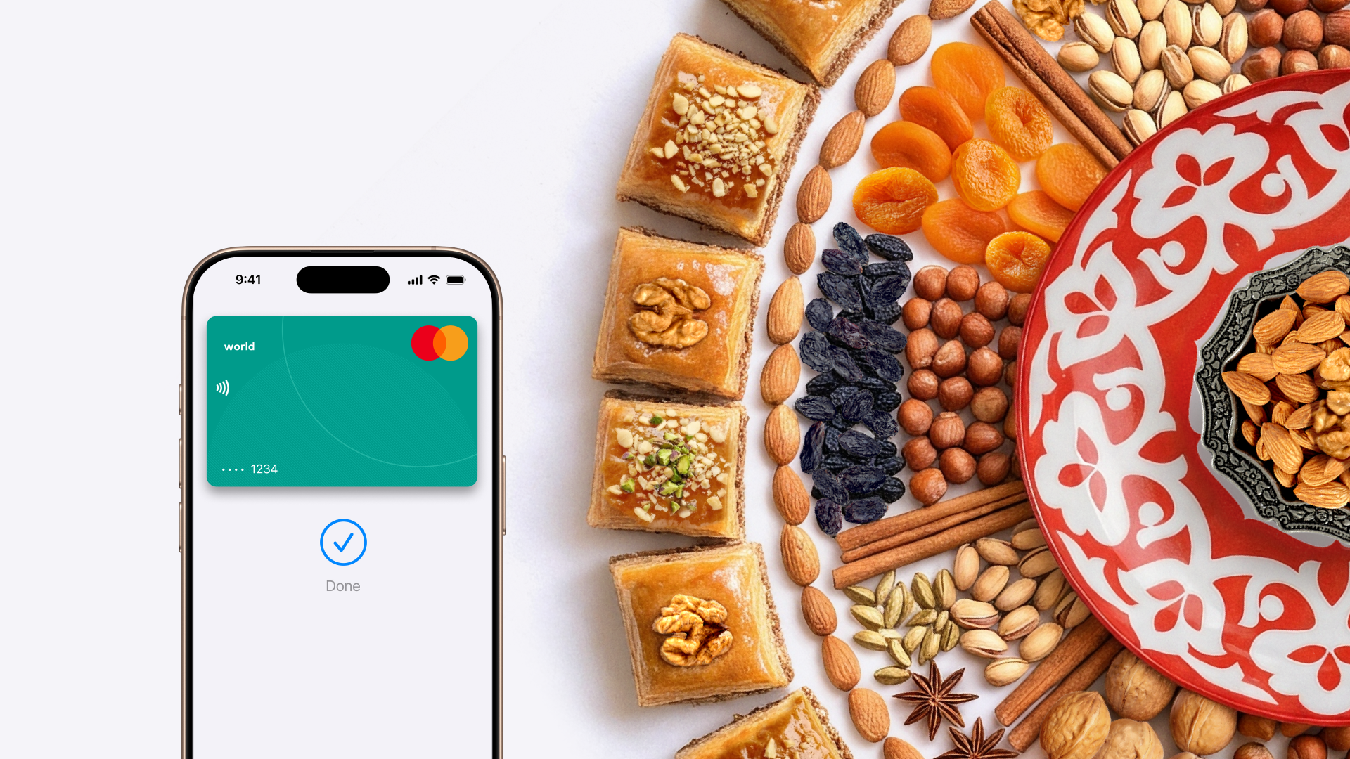 Теперь ваш Iphone – ваша карта Mastercard