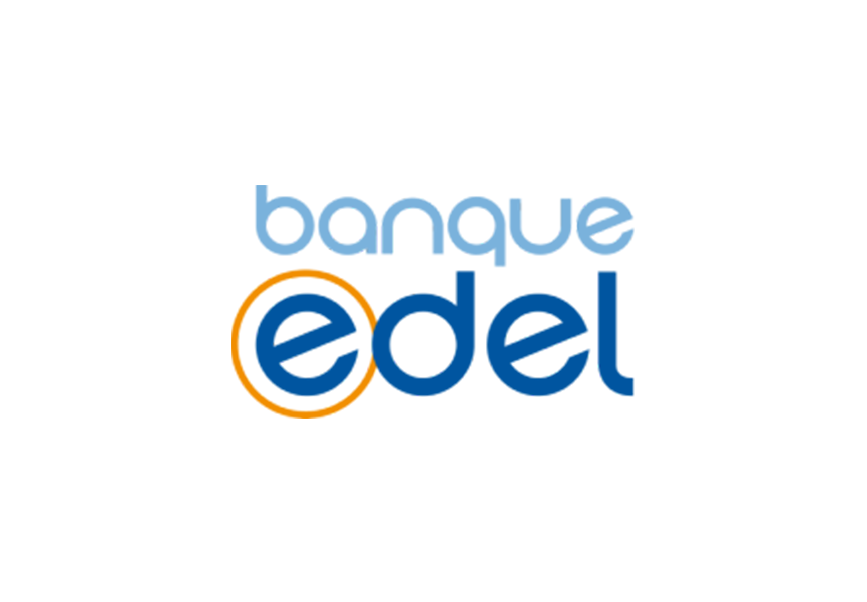 логотип banque edel