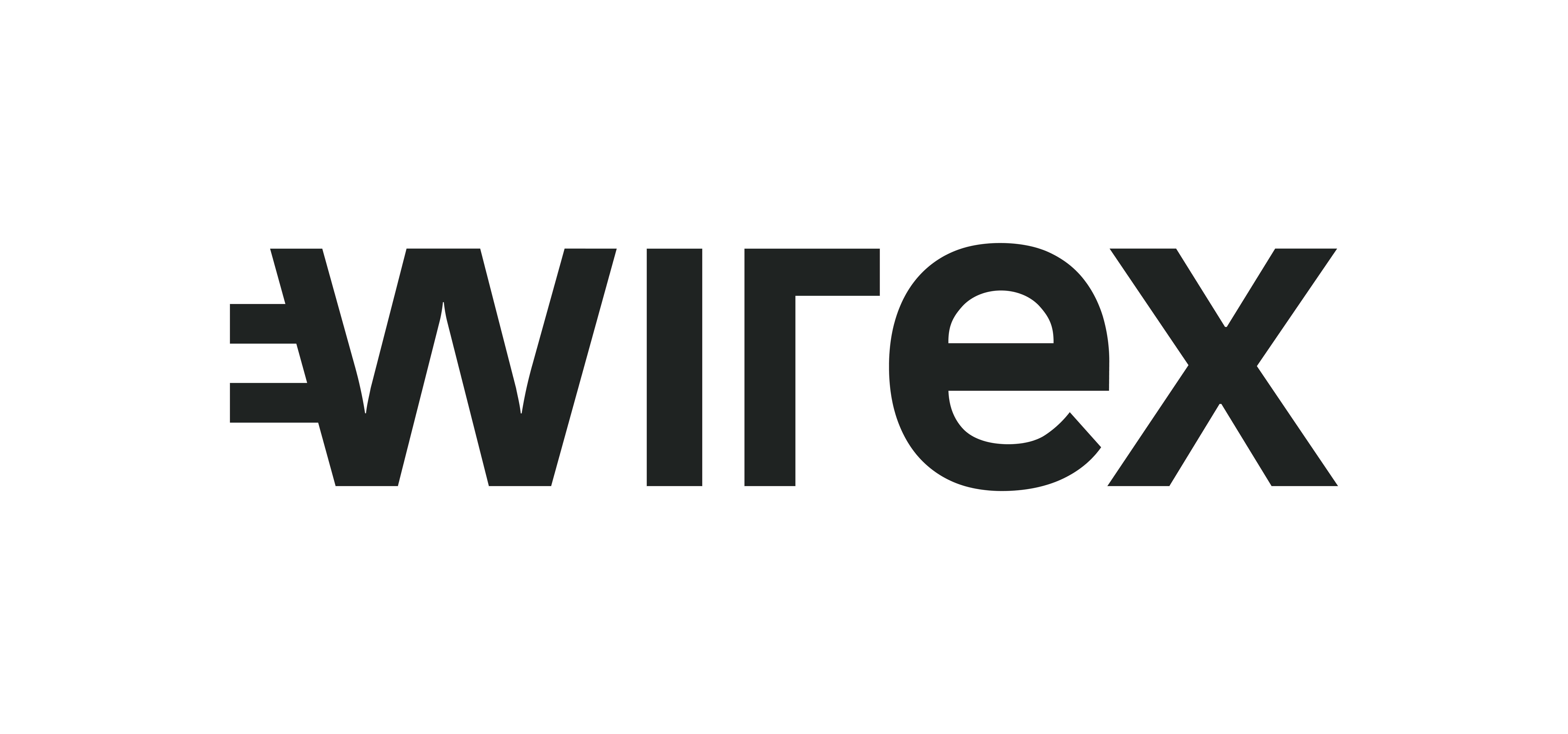 Wireex logo.