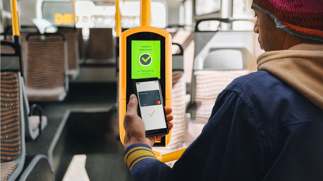 Smart City Regensburg Bargeldlos bezahlen