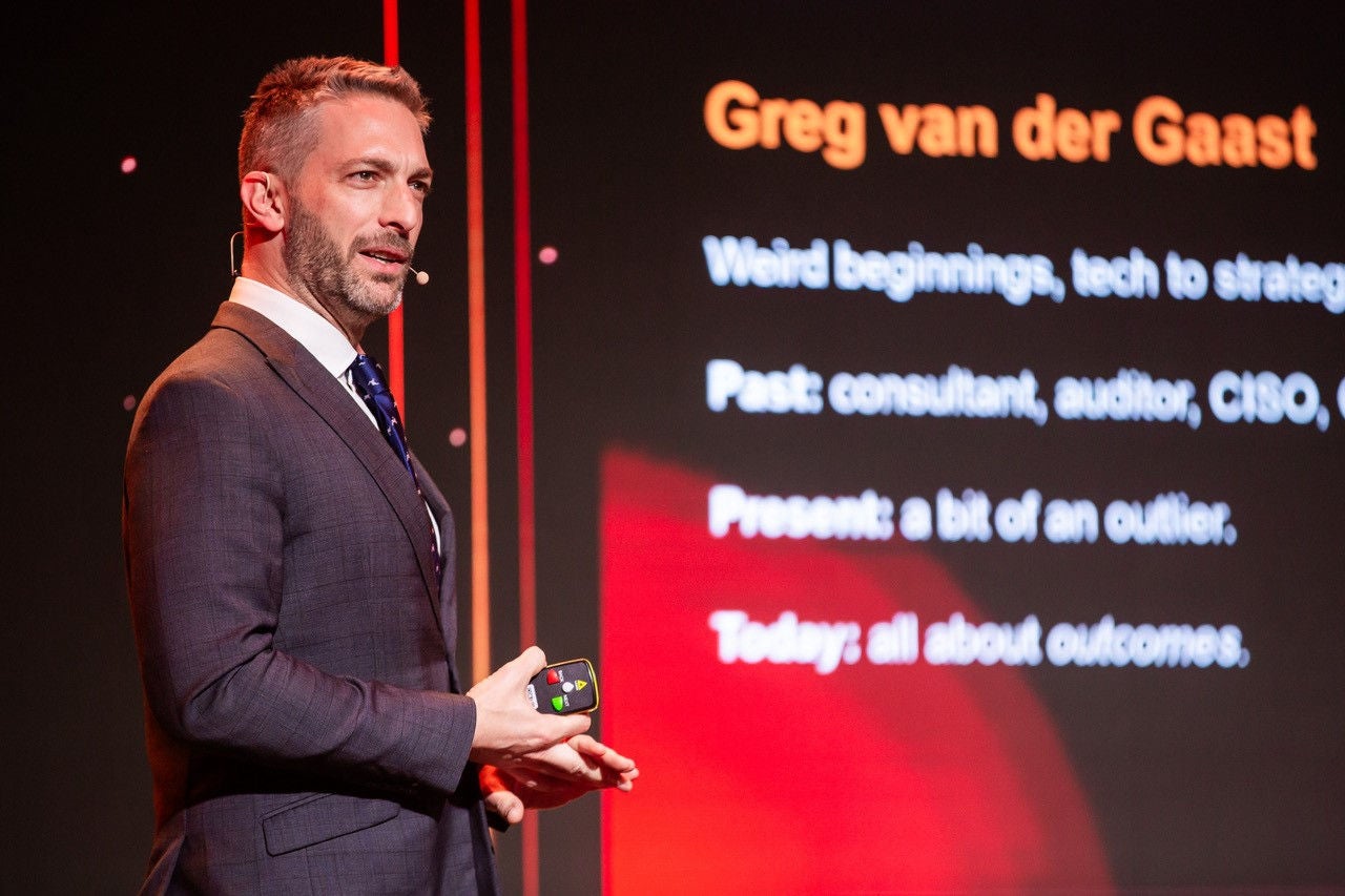 Greg van der Gaast