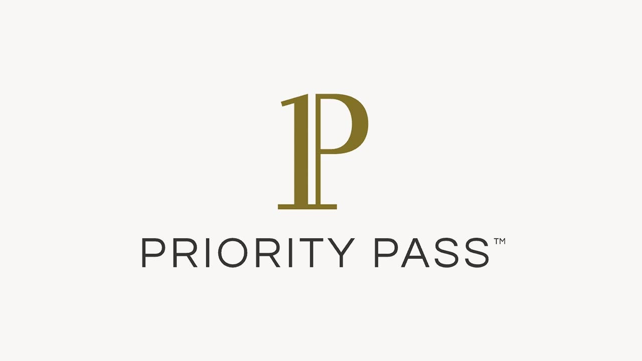 Priority Pass logo.