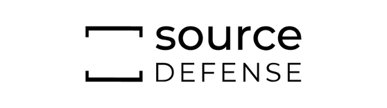 Source Defense logo.