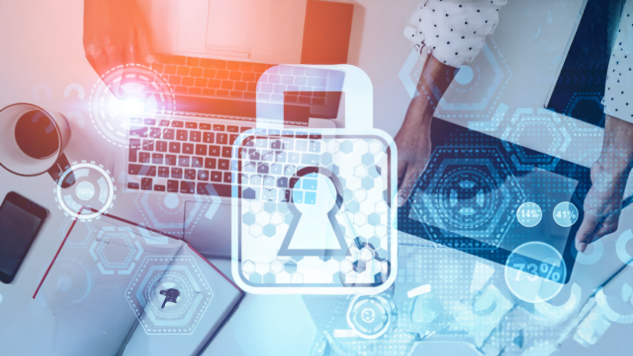 Image of cybersecurity graphic.