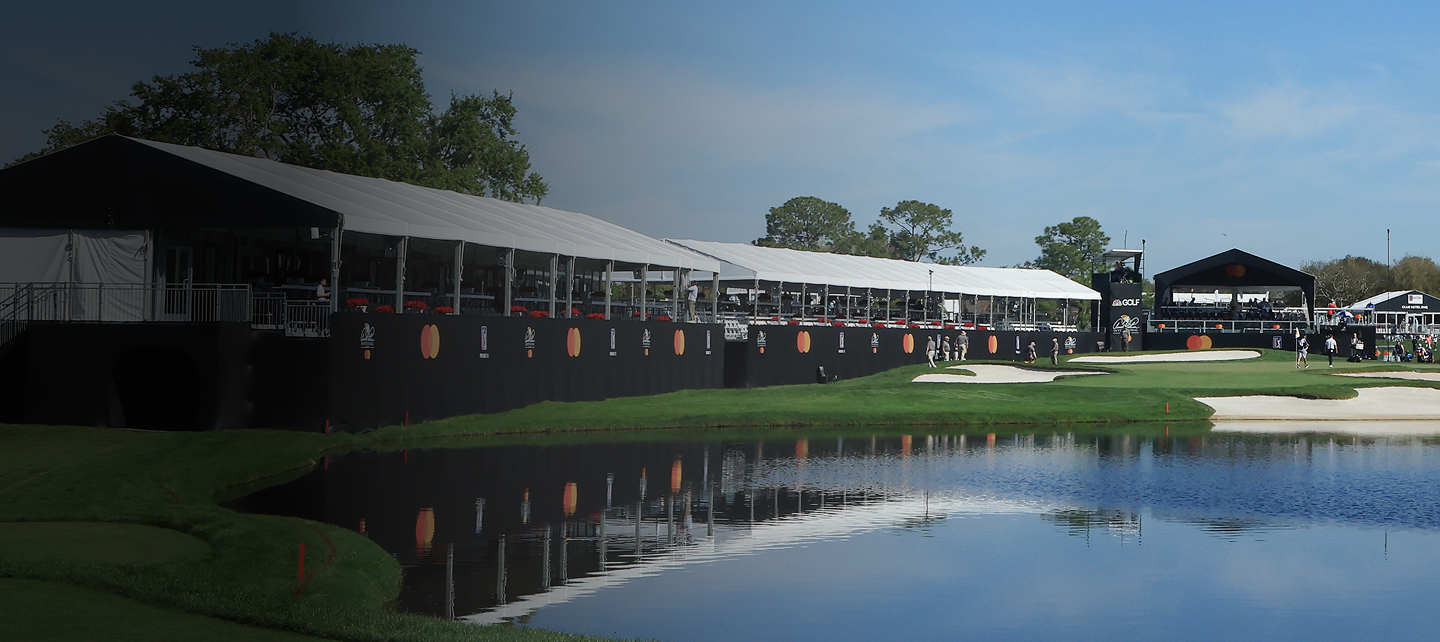 woman looking at clothing rack inside mastercard logo silhouette