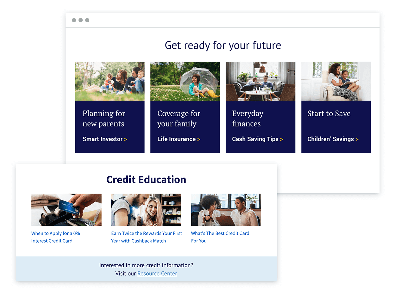 Personalization example