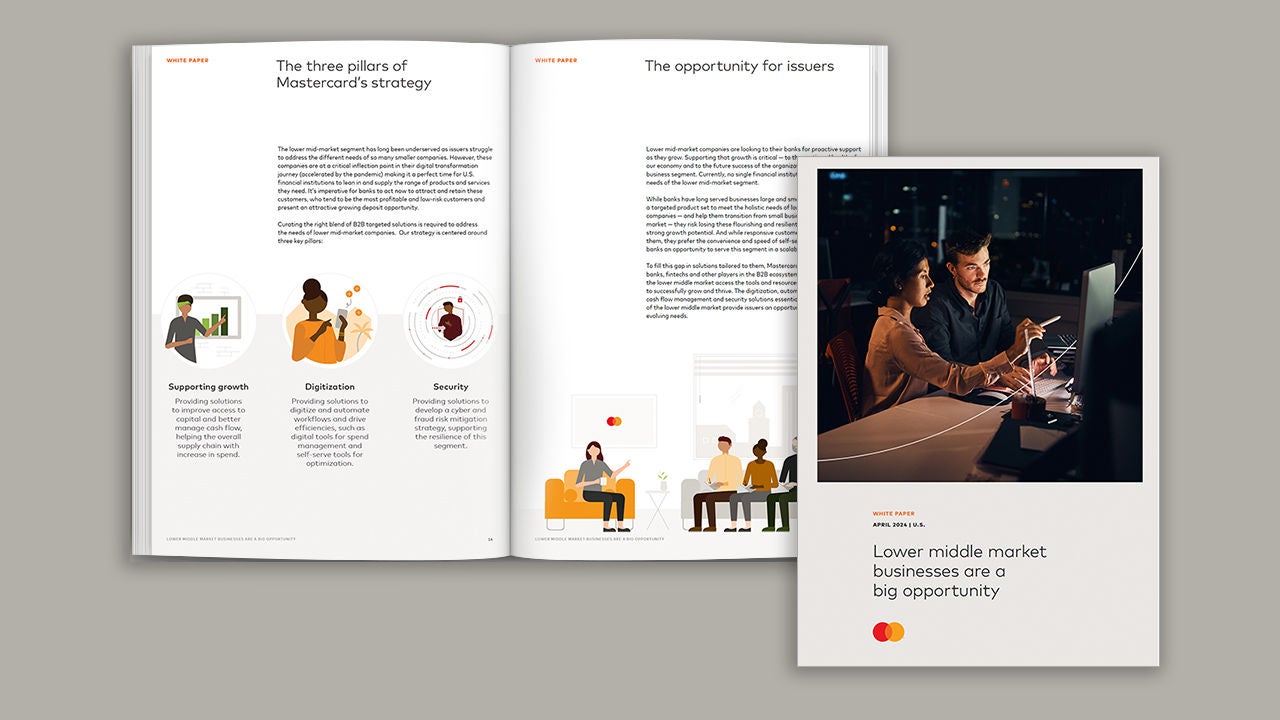 Mid-Market White Paper Mockup