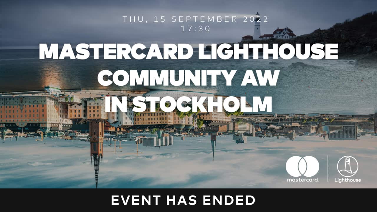 Mastercard Lighthouse Community AW – Stockholm